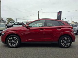 29200 : Hyundai Brest - Iroise Automobiles - HYUNDAI Kona - Kona - Sunset Red Métal - Traction - Electrique