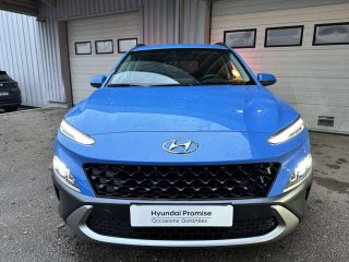 21300 : Hyundai Dijon - Privilège Automobiles - HYUNDAI KONA HYBRID Creative - KONA - BLEU CLAIR - Automate sequentiel - Essence / Courant électrique