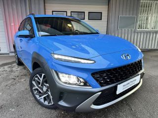 21300 : Hyundai Dijon - Privilège Automobiles - HYUNDAI KONA HYBRID Creative - KONA - BLEU CLAIR - Automate sequentiel - Essence / Courant électrique