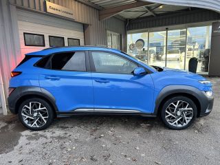 21300 : Hyundai Dijon - Privilège Automobiles - HYUNDAI KONA HYBRID Creative - KONA - BLEU CLAIR - Automate sequentiel - Essence / Courant électrique