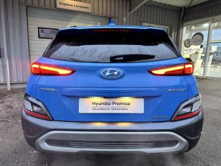 21300 : Hyundai Dijon - Privilège Automobiles - HYUNDAI KONA HYBRID Creative - KONA - BLEU CLAIR - Automate sequentiel - Essence / Courant électrique