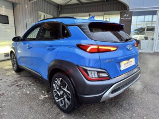 21300 : Hyundai Dijon - Privilège Automobiles - HYUNDAI KONA HYBRID Creative - KONA - BLEU CLAIR - Automate sequentiel - Essence / Courant électrique