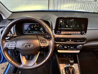 21300 : Hyundai Dijon - Privilège Automobiles - HYUNDAI KONA HYBRID Creative - KONA - BLEU CLAIR - Automate sequentiel - Essence / Courant électrique
