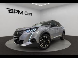 92130 : Hyundai ISSY-LES-MOULINEAUX - BPM Cars - PEUGEOT 2008 - 2008 - Gris Artense (M) - Traction - Electrique