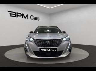 92130 : Hyundai ISSY-LES-MOULINEAUX - BPM Cars - PEUGEOT 2008 - 2008 - Gris Artense (M) - Traction - Electrique