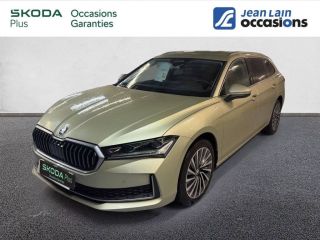 75010 : Hyundai Paris Nord - Goncourt Automobiles - SKODA SUPERB COMBI Laurin &amp; Klement - SUPERB IV - Jaune - Automate sequentiel - Diesel