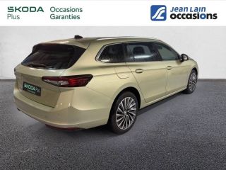 75010 : Hyundai Paris Nord - Goncourt Automobiles - SKODA SUPERB COMBI Laurin &amp; Klement - SUPERB IV - Jaune - Automate sequentiel - Diesel