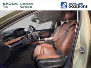 75010 : Hyundai Paris Nord - Goncourt Automobiles - SKODA SUPERB COMBI Laurin &amp; Klement - SUPERB IV - Jaune - Automate sequentiel - Diesel