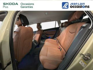 75010 : Hyundai Paris Nord - Goncourt Automobiles - SKODA SUPERB COMBI Laurin &amp; Klement - SUPERB IV - Jaune - Automate sequentiel - Diesel