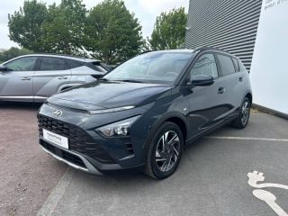 14112 : Hyundai Caen - Trajectoire Automobiles - HYUNDAI Bayon - Bayon - Sleek Silver Métal - Traction - Essence/Micro-Hybride