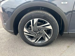 14112 : Hyundai Caen - Trajectoire Automobiles - HYUNDAI Bayon - Bayon - Sleek Silver Métal - Traction - Essence/Micro-Hybride
