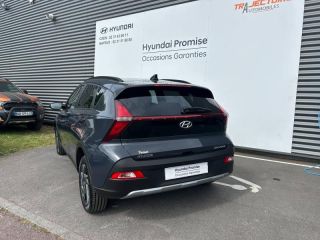 14112 : Hyundai Caen - Trajectoire Automobiles - HYUNDAI Bayon - Bayon - Sleek Silver Métal - Traction - Essence/Micro-Hybride