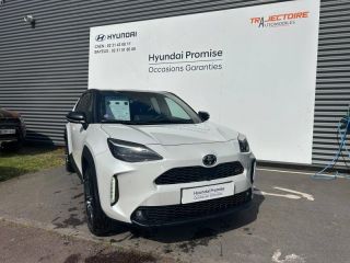 14112 : Hyundai Caen - Trajectoire Automobiles - TOYOTA Yaris Cross - Yaris Cross - Blanc - Traction - Hybride : Essence/Electrique