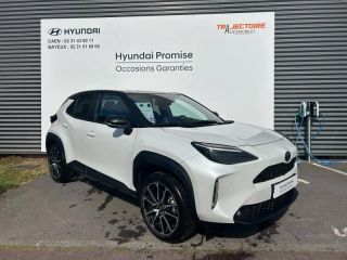 14112 : Hyundai Caen - Trajectoire Automobiles - TOYOTA Yaris Cross - Yaris Cross - Blanc - Traction - Hybride : Essence/Electrique