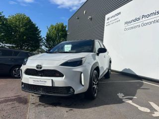 14112 : Hyundai Caen - Trajectoire Automobiles - TOYOTA Yaris Cross - Yaris Cross - Blanc - Traction - Hybride : Essence/Electrique