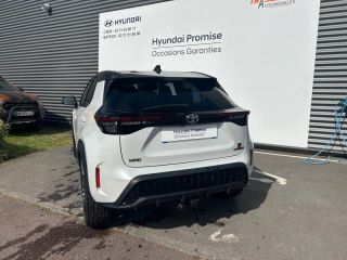 14112 : Hyundai Caen - Trajectoire Automobiles - TOYOTA Yaris Cross - Yaris Cross - Blanc - Traction - Hybride : Essence/Electrique