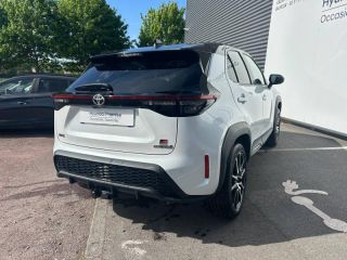 14112 : Hyundai Caen - Trajectoire Automobiles - TOYOTA Yaris Cross - Yaris Cross - Blanc - Traction - Hybride : Essence/Electrique