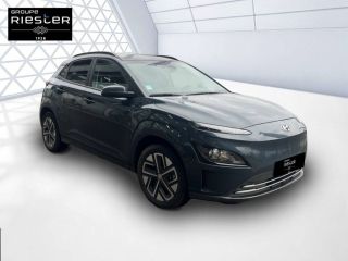 75010 : Hyundai Paris Nord - Goncourt Automobiles - HYUNDAI KONA ELECTRIC Intuitive - KONA ELECTRIQUE - Bleu - Automate à fonct. Continu - Courant électrique