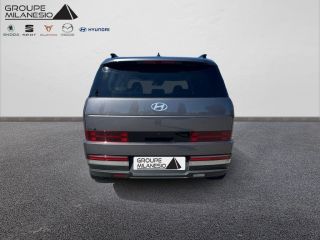 75010 : Hyundai Paris Nord - Goncourt Automobiles - HYUNDAI SANTA FE Executive - SANTA FE V - Gris - Boîte automatique - Essence / Courant électrique