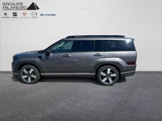 75010 : Hyundai Paris Nord - Goncourt Automobiles - HYUNDAI SANTA FE Executive - SANTA FE V - Gris - Boîte automatique - Essence / Courant électrique