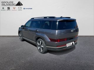 75010 : Hyundai Paris Nord - Goncourt Automobiles - HYUNDAI SANTA FE Executive - SANTA FE V - Gris - Boîte automatique - Essence / Courant électrique