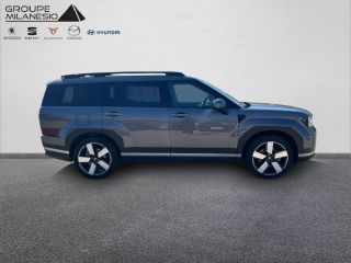 75010 : Hyundai Paris Nord - Goncourt Automobiles - HYUNDAI SANTA FE Executive - SANTA FE V - Gris - Boîte automatique - Essence / Courant électrique