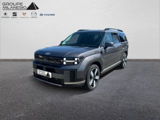 75010 : Hyundai Paris Nord - Goncourt Automobiles - HYUNDAI SANTA FE Executive - SANTA FE V - Gris - Boîte automatique - Essence / Courant électrique