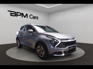 18230 : Hyundai Bourges - BPM Cars - KIA Sportage - Sportage - Gris Acier métallisé - Traction - Hybride : Essence/Electrique