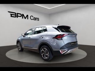 18230 : Hyundai Bourges - BPM Cars - KIA Sportage - Sportage - Gris Acier métallisé - Traction - Hybride : Essence/Electrique