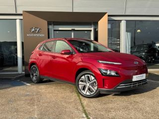 72100 : Hyundai Le Mans - GCA LE MANS - HYUNDAI Kona - Kona - Sunset Red Métal - Traction - Electrique
