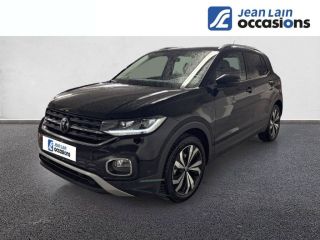 75010 : Hyundai Paris Nord - Goncourt Automobiles - VOLKSWAGEN T-CROSS Style - T-CROSS - NOIR INTENSE METALLISE - Automate sequentiel - Essence sans plomb