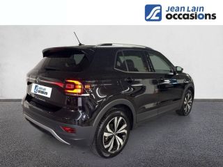 75010 : Hyundai Paris Nord - Goncourt Automobiles - VOLKSWAGEN T-CROSS Style - T-CROSS - NOIR INTENSE METALLISE - Automate sequentiel - Essence sans plomb