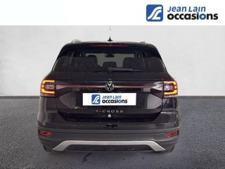 75010 : Hyundai Paris Nord - Goncourt Automobiles - VOLKSWAGEN T-CROSS Style - T-CROSS - NOIR INTENSE METALLISE - Automate sequentiel - Essence sans plomb
