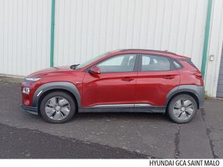 35400 : Hyundai Saint-Malo - GCA - HYUNDAI Kona - Kona - Pulse Red - Traction - Electrique