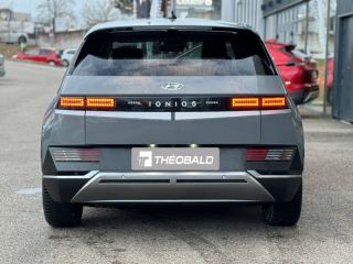 54520 : Hyundai Nancy - Théobald Automobiles - HYUNDAI Ioniq 5 - Ioniq 5 - Galactic Gray Métal - Propulsion - Electrique