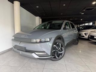 54520 : Hyundai Nancy - Théobald Automobiles - HYUNDAI Ioniq 5 - Ioniq 5 - Galactic Gray Métal - Propulsion - Electrique