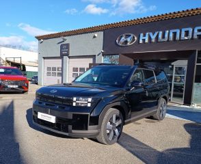 75010 : Hyundai Paris Nord - Goncourt Automobiles - HYUNDAI SANTA FE Creative - SANTA FE V - Noir - Boîte automatique - Essence / Courant électrique