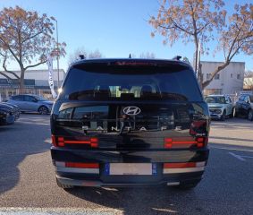 75010 : Hyundai Paris Nord - Goncourt Automobiles - HYUNDAI SANTA FE Creative - SANTA FE V - Noir - Boîte automatique - Essence / Courant électrique