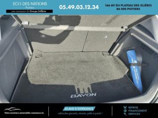 86000 : Hyundai Poitiers - Eco des Nations - HYUNDAI Bayon - Bayon - Gris fonce - Traction - Essence/Micro-Hybride