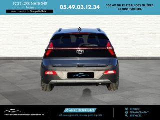 86000 : Hyundai Poitiers - Eco des Nations - HYUNDAI Bayon - Bayon - Gris fonce - Traction - Essence/Micro-Hybride
