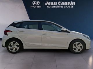 75010 : Hyundai Paris Nord - Goncourt Automobiles - HYUNDAI i20 Initia - i20 III - Blanc - Boîte manuelle - Essence sans plomb
