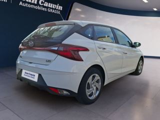 75010 : Hyundai Paris Nord - Goncourt Automobiles - HYUNDAI i20 Initia - i20 III - Blanc - Boîte manuelle - Essence sans plomb