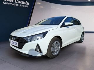 75010 : Hyundai Paris Nord - Goncourt Automobiles - HYUNDAI i20 Initia - i20 III - Blanc - Boîte manuelle - Essence sans plomb