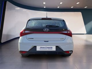 75010 : Hyundai Paris Nord - Goncourt Automobiles - HYUNDAI i20 Initia - i20 III - Blanc - Boîte manuelle - Essence sans plomb