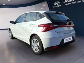 75010 : Hyundai Paris Nord - Goncourt Automobiles - HYUNDAI i20 Initia - i20 III - Blanc - Boîte manuelle - Essence sans plomb