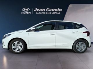 75010 : Hyundai Paris Nord - Goncourt Automobiles - HYUNDAI i20 Initia - i20 III - Blanc - Boîte manuelle - Essence sans plomb