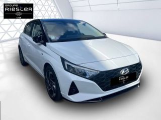 75010 : Hyundai Paris Nord - Goncourt Automobiles - HYUNDAI i20 Creative - i20 III - BLANC - Automate sequentiel - Essence sans plomb