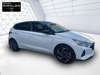 75010 : Hyundai Paris Nord - Goncourt Automobiles - HYUNDAI i20 Creative - i20 III - BLANC - Automate sequentiel - Essence sans plomb