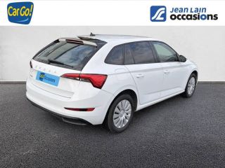 75010 : Hyundai Paris Nord - Goncourt Automobiles - SKODA SCALA Active - SCALA - BLANC LUNE - Boîte manuelle - Essence sans plomb