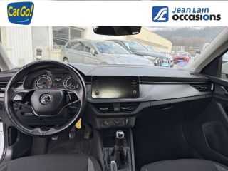 75010 : Hyundai Paris Nord - Goncourt Automobiles - SKODA SCALA Active - SCALA - BLANC LUNE - Boîte manuelle - Essence sans plomb